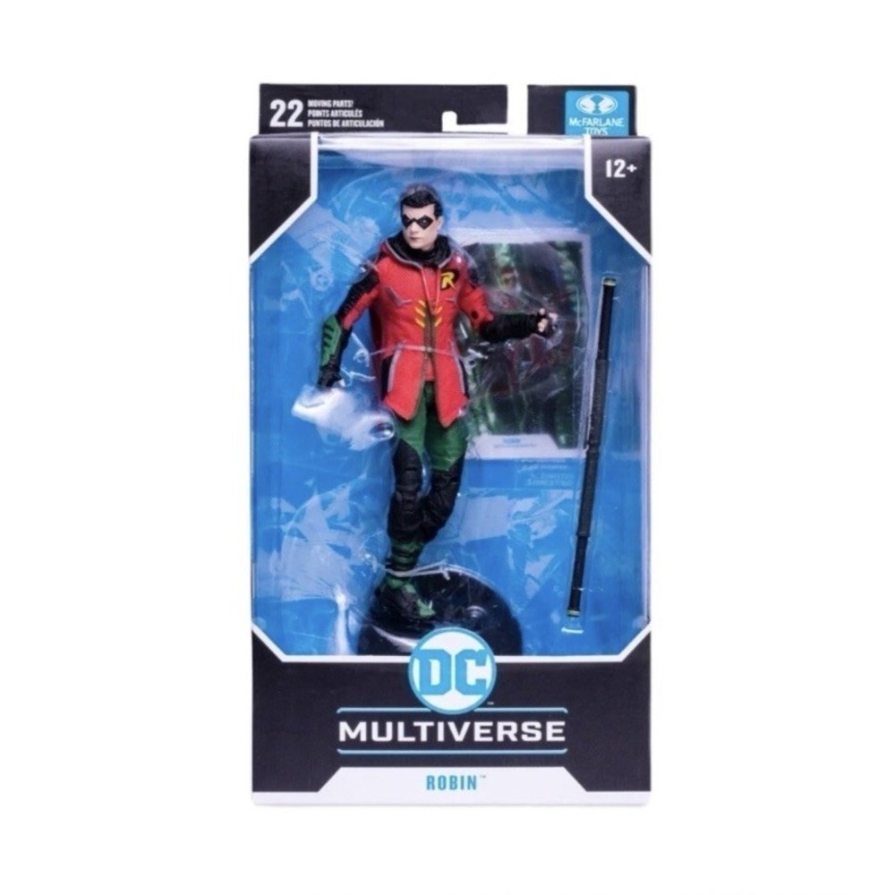 McFarlane Toys DC Multiverse Gotham Knights Robin 7" Action Figure Collectible‎
